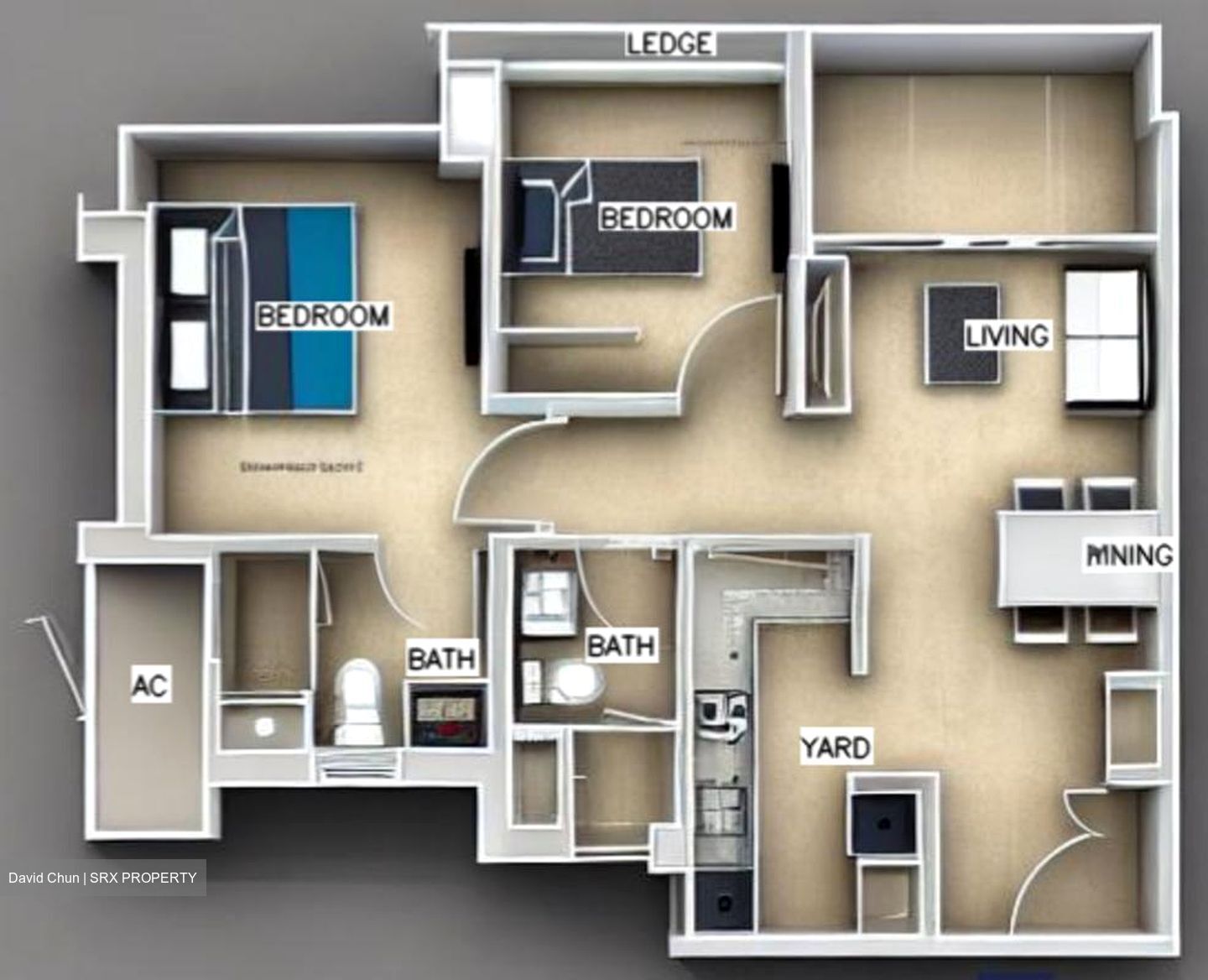 H2O Residences (D28), Condominium #516108891